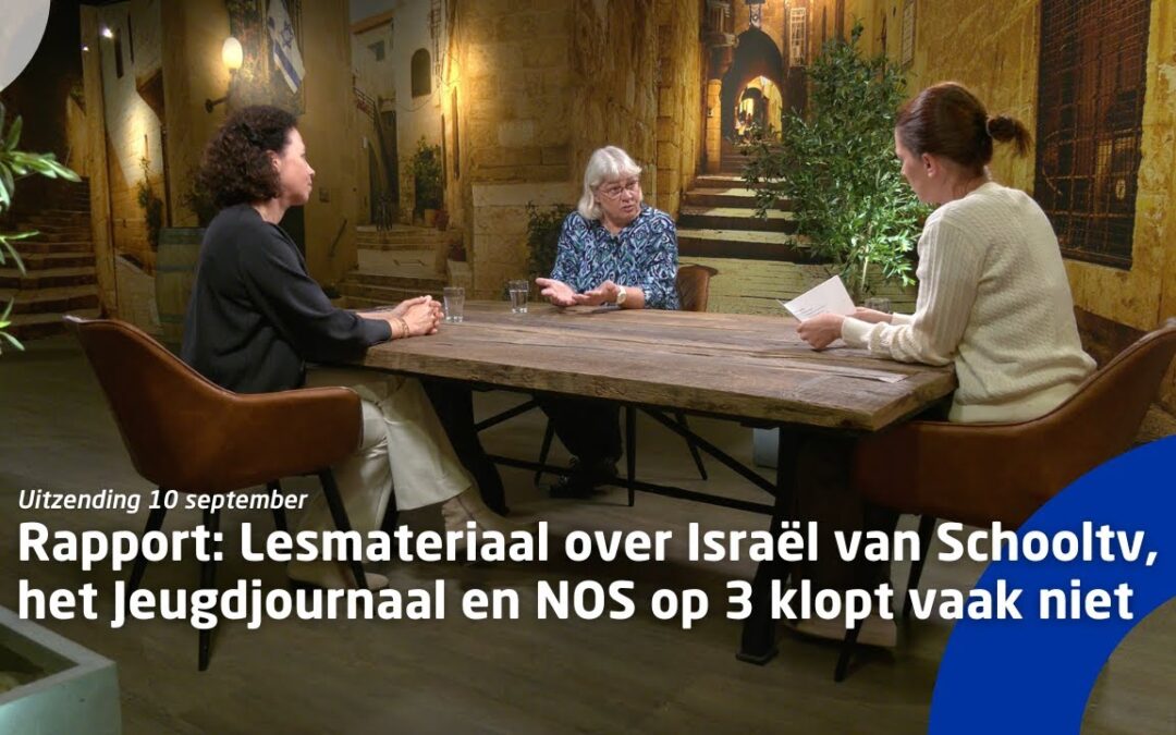 Christenen voor Israël – Podcast over het rapport