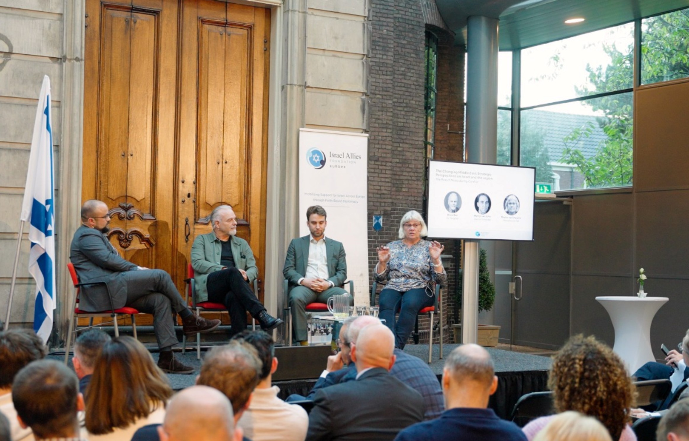 Maaike conferentie