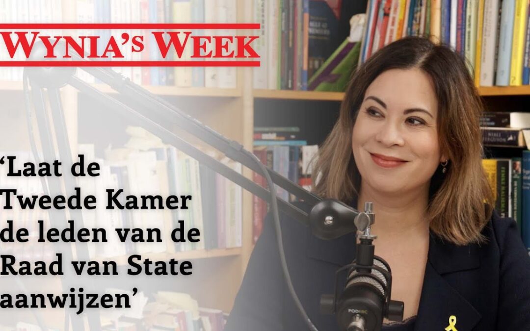 Wynia’s Week – Claudia van Zanten over eenzijdige berichtgeving