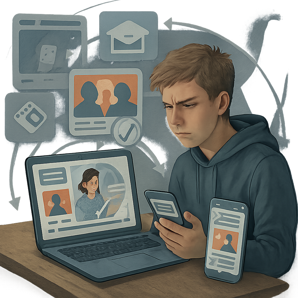 Kwetsbare Jeugd.mediawijsheid