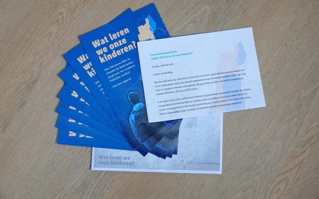 250 brieven in het scholenproject