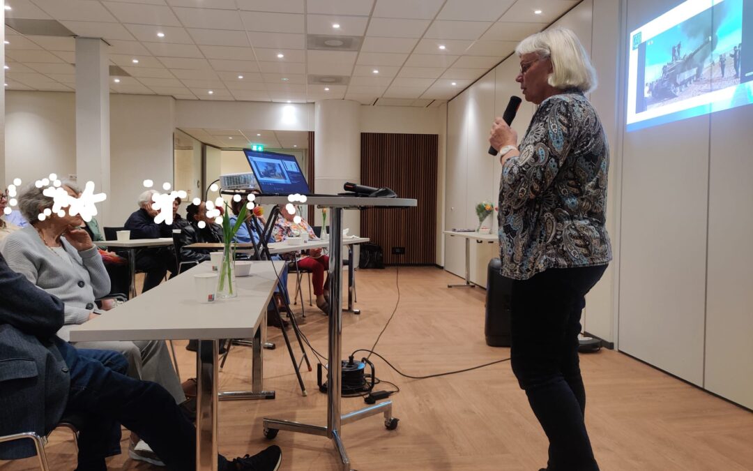 Lezing bij B’nai B’rith